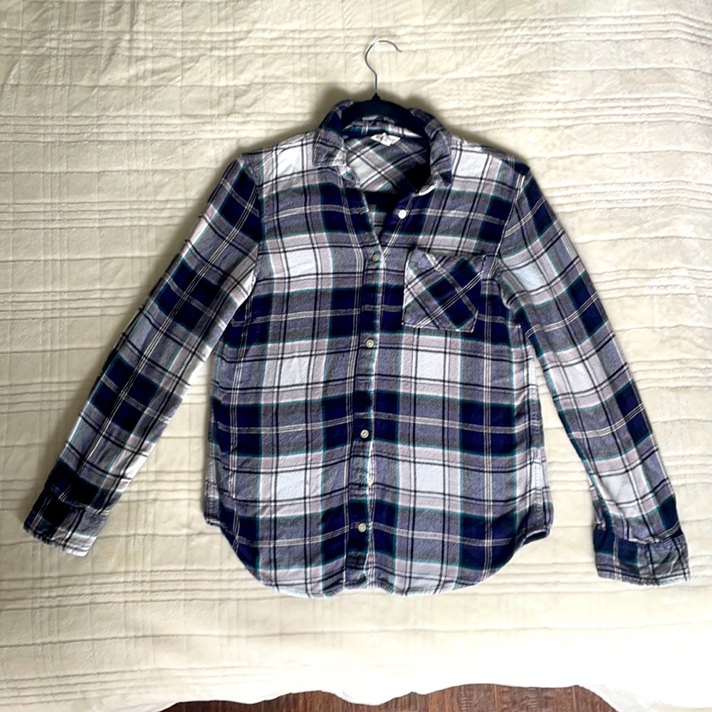 Plaid Flannel Shirt